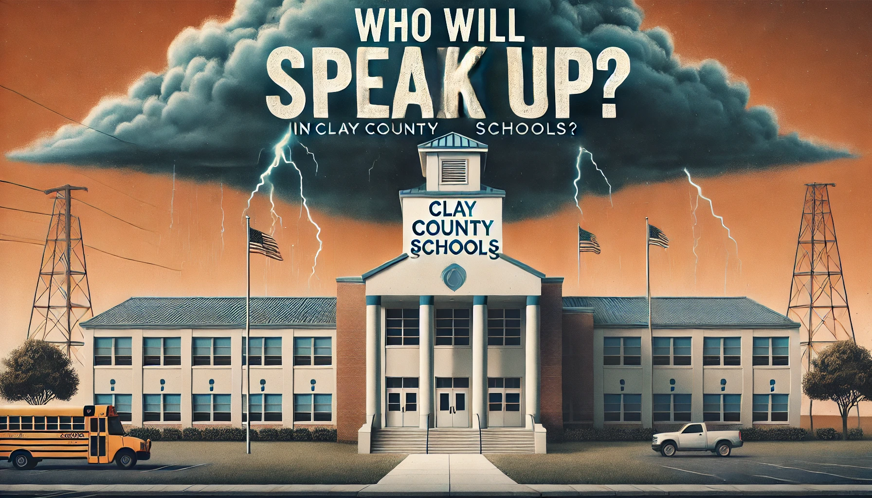 If You Knew, Why Didn’t You Act? A Call for Courage in Clay County Schools